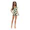 BARBIE Fashionistas - Lime Green Polka Dots (HJR99)