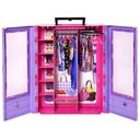 BARBIE Tragbarer Schrank inklusive Kleiderbügel (HJL65)