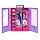 BARBIE Tragbarer Schrank inklusive Kleiderbügel (HJL65)