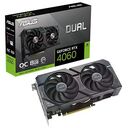 ASUS DUAL RTX4060-O8G OC, GeForce RTX 4060, 8.0GB GDDR6, PCI-Express (90YV0JC0-M0NA00)