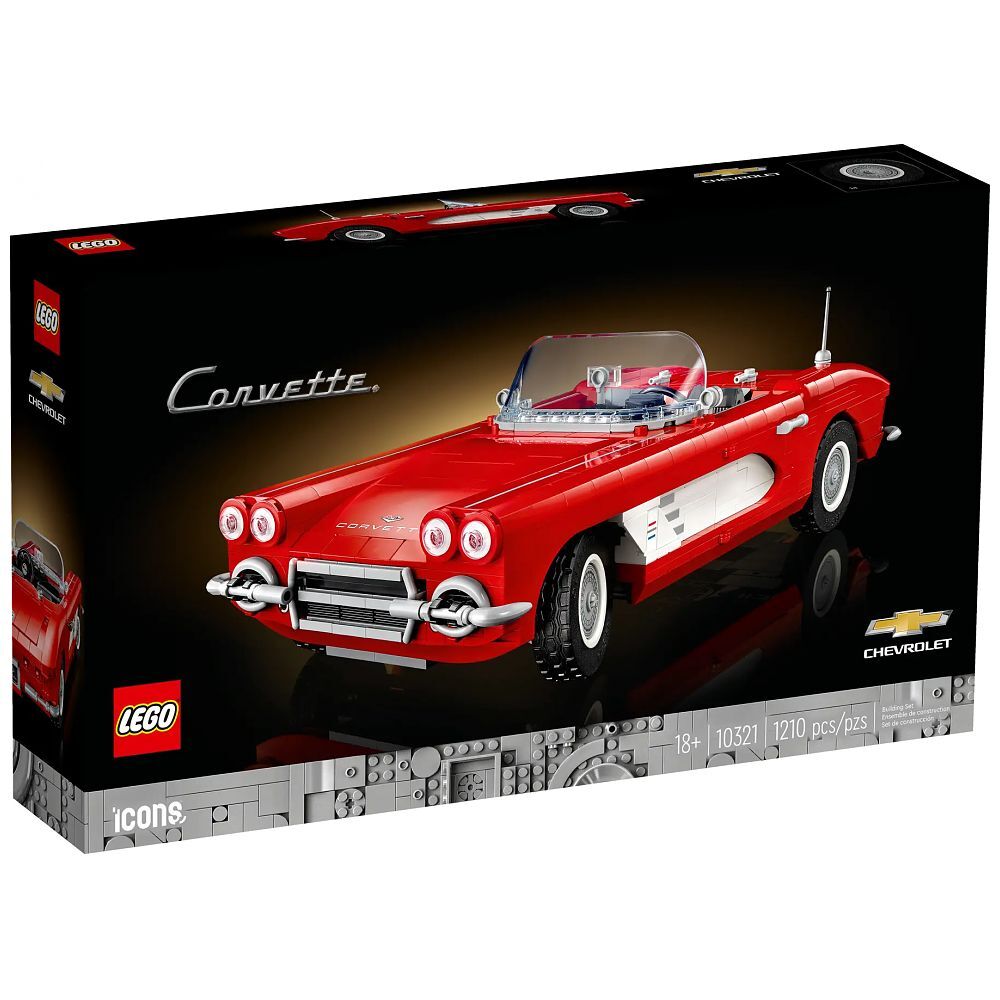 LEGO Icons - Corvette (10321)