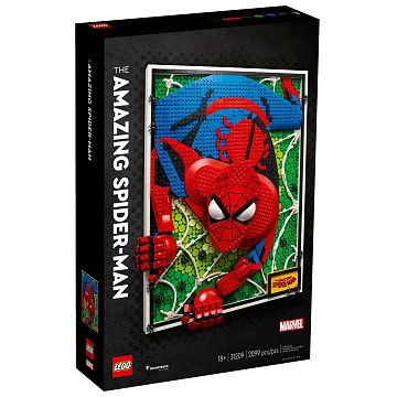 LEGO Art The Amazing Spider-Man 31209
