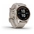 GARMIN fenix 7S Pro - Sapphire Solar Edition, Light Sand / Soft Gold, 42mm (010-02776-15)