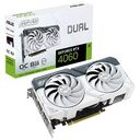 ASUS DUAL RTX4060-8G White OC Edition, GeForce RTX 4060, 8.0GB GDDR6, PCI-Express (90YV0JC2-M0NA00)