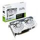 ASUS DUAL RTX4060-8G White OC Edition, GeForce RTX 4060, 8.0GB GDDR6, PCI-Express (90YV0JC2-M0NA00)