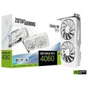 ZOTAC GeForce RTX 4060 Twin Edge OC White Edition, 8.0GB GDDR6, PCI-Express (ZT-D40600Q-10M)