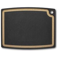 VICTORINOX Gourmet Series Chopping Board XL, 495 x 381 x 9 mm, Black (7.4130.3)
