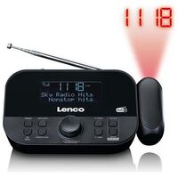 LENCO CR-615, Schwarz