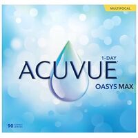 JOHNSON & JOHNSON 1-Day Acuvue Oasys MAX Multifocal, 90er Box