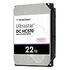 WESTERN DIGITAL Ultrastar DC HC570, SED, 512e, 22TB (0F48154 / WUH722222ALE6L1)