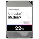 WESTERN DIGITAL Ultrastar DC HC570, SE, 512e, 22TB (0F48155 / WUH722222ALE6L4)
