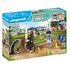 PLAYMOBIL Jumping Arena with Zoe and Blaze (71355)