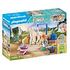 PLAYMOBIL Washing Station with Isabella and Lioness (71354)