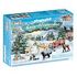 PLAYMOBIL Adventskalender Pferde: Weihnachtliche Schlittenfahrt (71345)