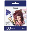 CANON ZP-2030 Zoemini ZINK Photo Paper, 100 Sheets (6135C003)