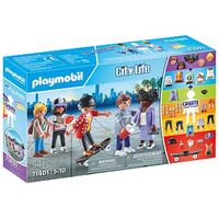 Playmobil 71423 City Life Caravan With Car