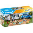 PLAYMOBIL Caravan with Car (71423)