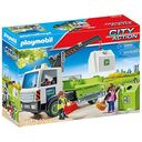 PLAYMOBIL Glass Recycling Truck with Container (71431)