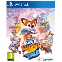 New Super Lucky's Tale (PQube), PS4