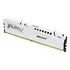 KINGSTON FURY Beast, DDR5-6000, 16GB, CL40, White (KF560C40BW-16)