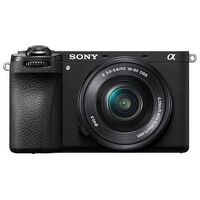 SONY Alpha 6700 Kit, E 16-50mm, Schwarz (ILCE6700LB)