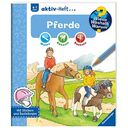 aktiv-Heft: Wieso? Weshalb? Warum?: Pferde (Ravensburger)