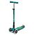 MICRO MOBILITY Maxi Micro Deluxe Foldable LED, Green (MMD097)
