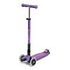 MICRO MOBILITY Maxi Micro Deluxe Foldable LED, Violett (MMD100)