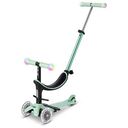 MICRO MOBILITY Kickboard Mini2Grow Deluxe Magic LED, Mint (MMD357)
