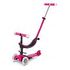 MICRO MOBILITY Kickboard Mini2Grow Deluxe Magic LED, Pink (MMD359)