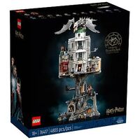 LEGO Harry Potter - Gringotts Zaubererbank Sammleredition (76417)