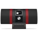 TECHNISAT MultyRadio 4.0 SE, Schwarz / Rot (0002/3983)