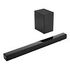 PANASONIC SC-HTB150, 2.1-Kanal Soundbar mit Wireless Subwoofer, Schwarz