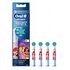 ORAL-B Pro Kids Frozen/Spiderman Replacement Brush Heads (4-Pack) (8006540805879)