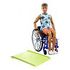 BARBIE Fashionistas - Ken in A Wheelchair (HJT59)