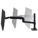 ERGOTRON LX Monitorarm, Schwarz (45-537-224)