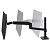 ERGOTRON LX Monitorarm, Schwarz (45-537-224)