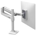 ERGOTRON LX Monitor Arm, White (45-537-216)