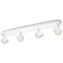 PHILIPS myLiving - Spot Star Deckenleuchte 4er-Spot, Weiss (8718291444909)
