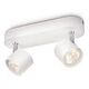 PHILIPS myLiving - Spot Star Deckenleuchte 2er-Spot, Weiss (8718291444862)