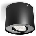 PHILIPS myLiving - Phase Ceiling Light 1-Spot, Black (915004934901)
