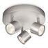 PHILIPS myLiving - Spot Star Deckenleuchte 3er-Spot, Aluminium (8718291444893)