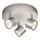 PHILIPS myLiving - Spot Star Deckenleuchte 3er-Spot, Aluminium (8718291444893)