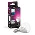 PHILIPS Hue White and Color Ambiance - Einzelpack Tropfenform P45, 1x E14 / 5.1W (929003573601)