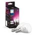 PHILIPS Hue White and Color Ambiance - Double Pack Luster P45, 2x E14 / 5.1W (929003573602)