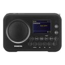 SANGEAN DPR-76BT, Metal Grey