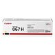 CANON Toner 067H, Yellow (5103C002)