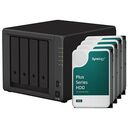 SYNOLOGY DS923+, 16TB Synology HAT33xx Plus