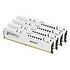 KINGSTON FURY Beast Kit, DDR5-5600, 64GB, CL40, White (KF556C40BWK4-64)