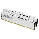 KINGSTON FURY Beast Kit, DDR5-5600, 64GB, CL40, Weiss (KF556C40BWK2-64)